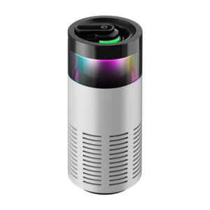 Yminigo K3 Car Air Purifier – Portable with HEPA Filter, 7-Color LED & 3 Purification Modes