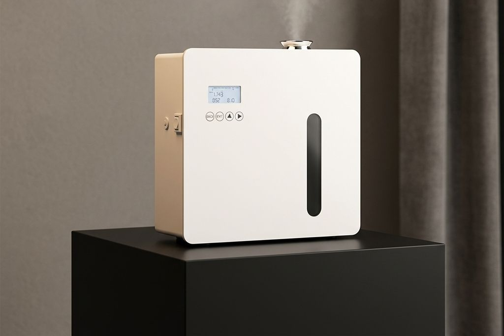 Yminigo U5 Commercial Aroma Diffuser – 500ml with APP Control, HVAC Compatible & LCD Display