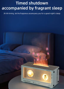 Yminigo astronaut aroma diffuser timed shutdown for fragrant sleep in bedroom