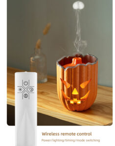 Yminigo V86 pumpkin aroma diffuser with wireless remote control