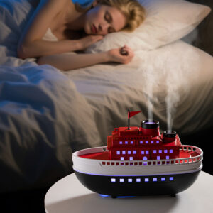 Yminigo YX-3000 boat aroma diffuser with colorful atmosphere lamp