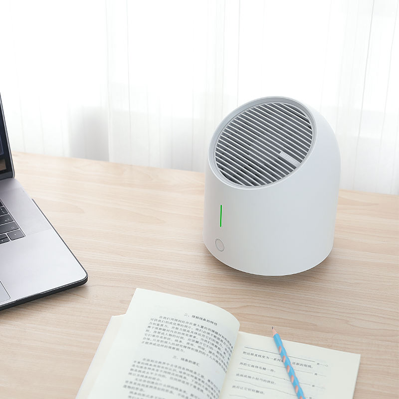 Yminigo HEPA Air Purifier – 200m³/h CADR with Activated Carbon, 3-Speed & ≤25dB Quiet Operation - Image 2
