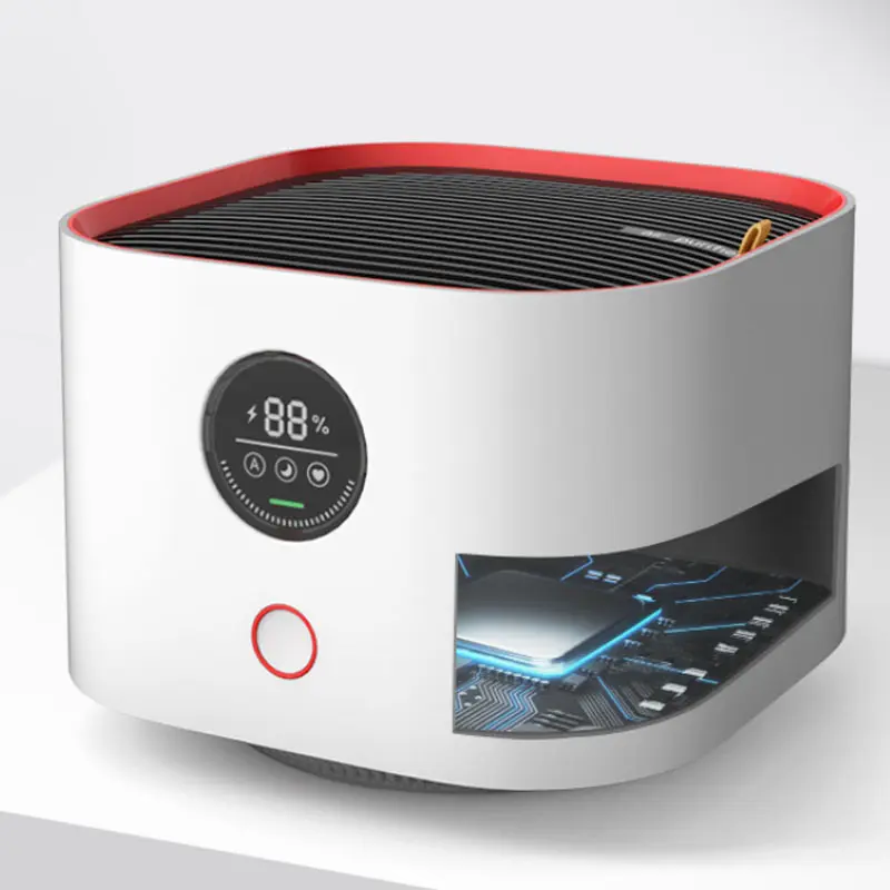 Yminigo HEPA Air Purifier – 100m³/h CADR with Digital Display, 3 Modes & ≤40dB Quiet Operation - Image 3