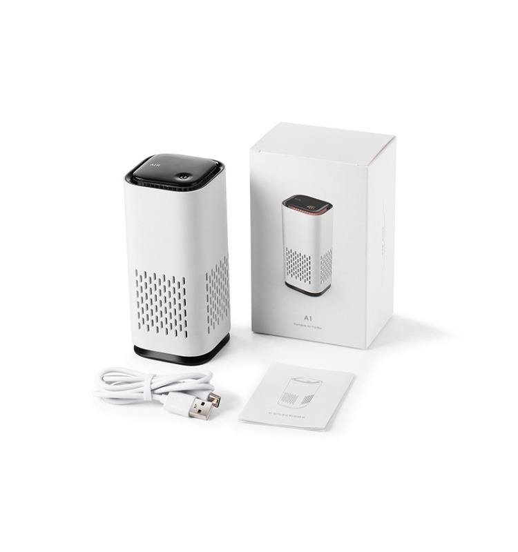 Yminigo A1 Air Purifier – HEPA Filter with Negative Ion, Touch Control & ≤36dB Quiet Operation - Image 4