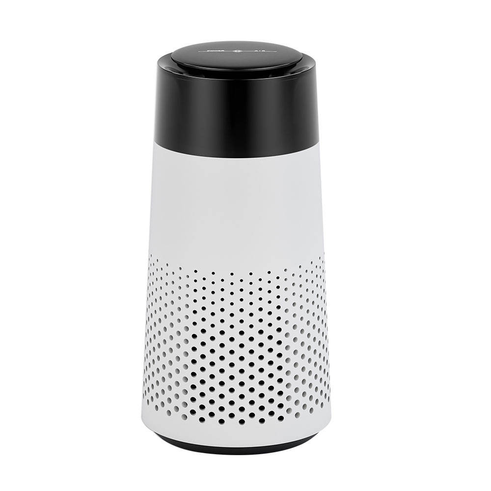 Yminigo A10 Car Air Purifier – H12 Filter with Negative Ion, UV & 7-Color LED Light