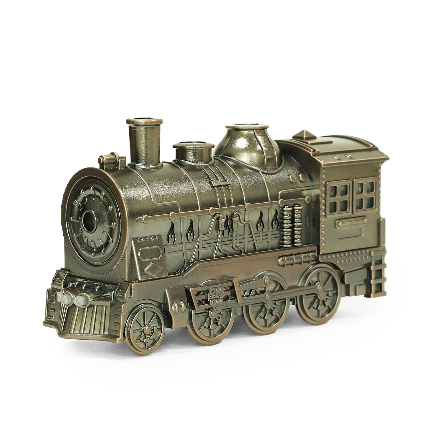 Yminigo YX-2102 Steam Train Aroma Diffuser – 300ml with White Noise, 7-Color Lights & Remote Control - Image 4