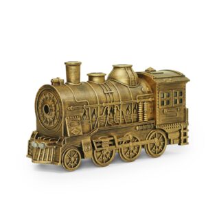 Yminigo YX-2102 Steam Train Aroma Diffuser – 300ml with White Noise, 7-Color Lights & Remote Control
