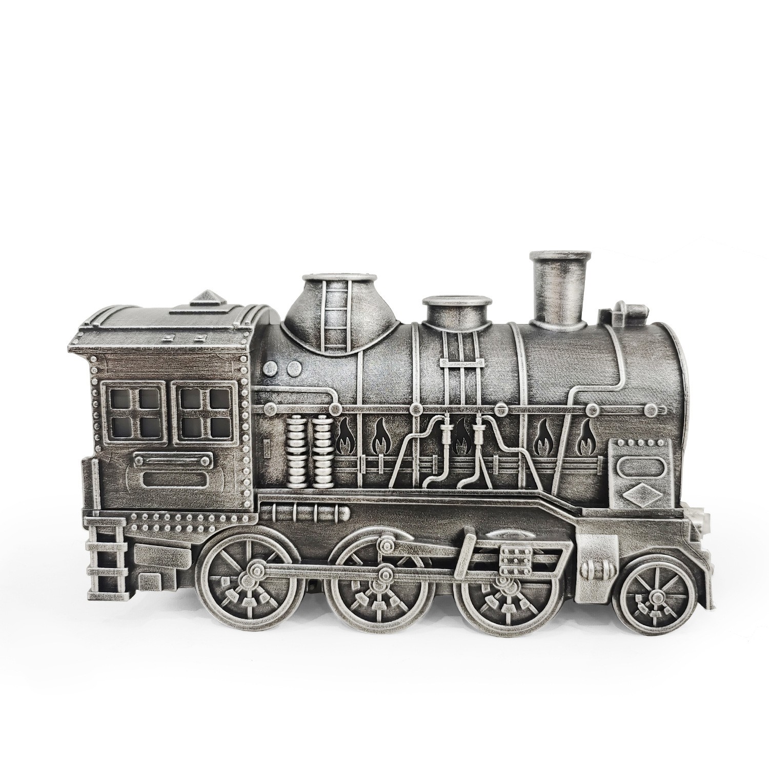 Yminigo YX-2102 Steam Train Aroma Diffuser – 300ml with White Noise, 7-Color Lights & Remote Control - Image 5