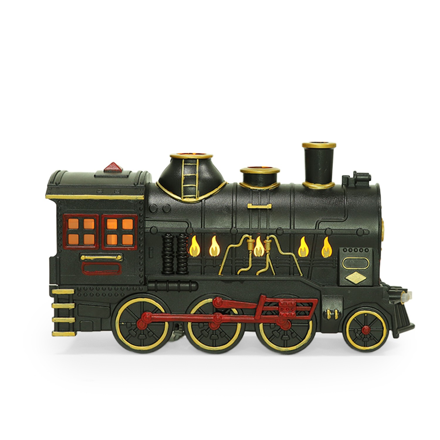 Yminigo YX-2102 Steam Train Aroma Diffuser – 300ml with White Noise, 7-Color Lights & Remote Control - Image 6