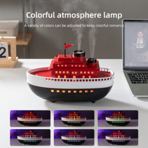 Yminigo YX-3000 boat aroma diffuser with colorful atmosphere lamp