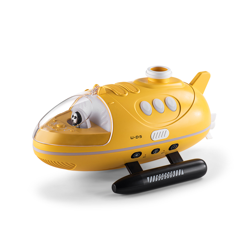 Yminigo Submarine Humidifier – 250ml with Jellyfish Mist Ring, 7-Color Light & Aromatherapy