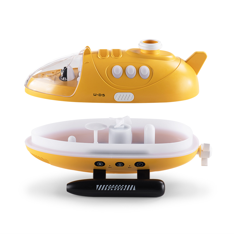 Yminigo Submarine Humidifier – 250ml with Jellyfish Mist Ring, 7-Color Light & Aromatherapy - Image 2