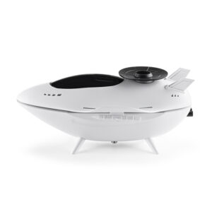 Yminigo Spaceship Humidifier – 200ml with Smoke Ring Mode, RGB Light & Remote Control