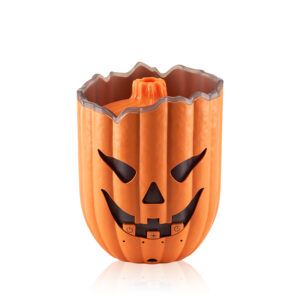 Yminigo V86 Aurora Aroma Diffuser – 300ml Pumpkin Design with Smoke Ring Mode, RGB LED & Remote Control