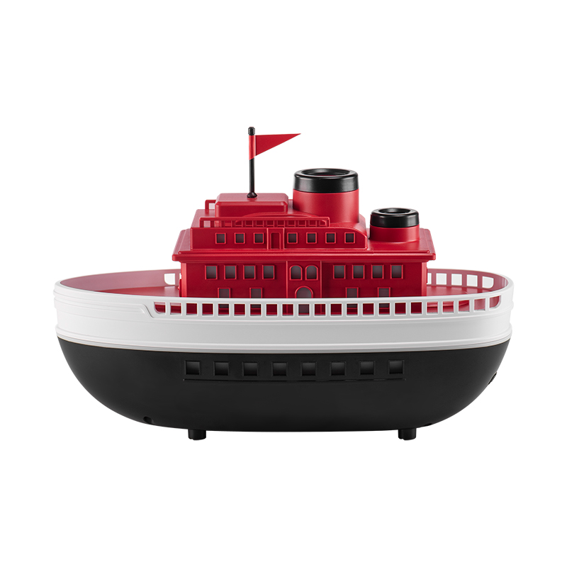 Yminigo YX-3000 Boat Flame Aroma Diffuser – 300ml with Simulation Flame, 7-Color Lights & Remote Control - Image 3