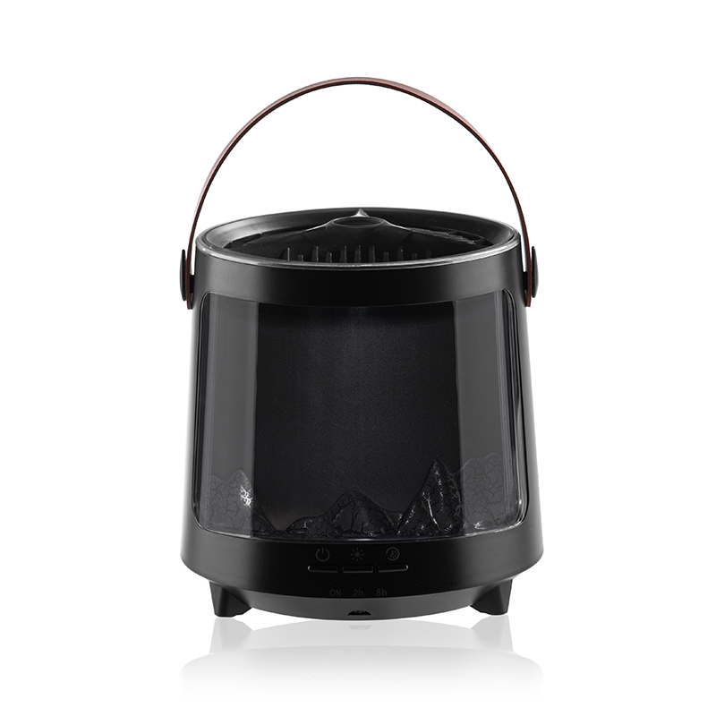 Yminigo 3D Flame Aroma Diffuser – 300ml with Smoke Ring Mode, 7-Color RGB & Remote Control - Image 3