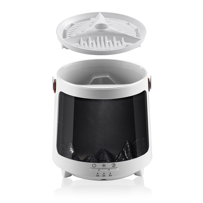 Yminigo 3D Flame Aroma Diffuser – 300ml with Smoke Ring Mode, 7-Color RGB & Remote Control - Image 4