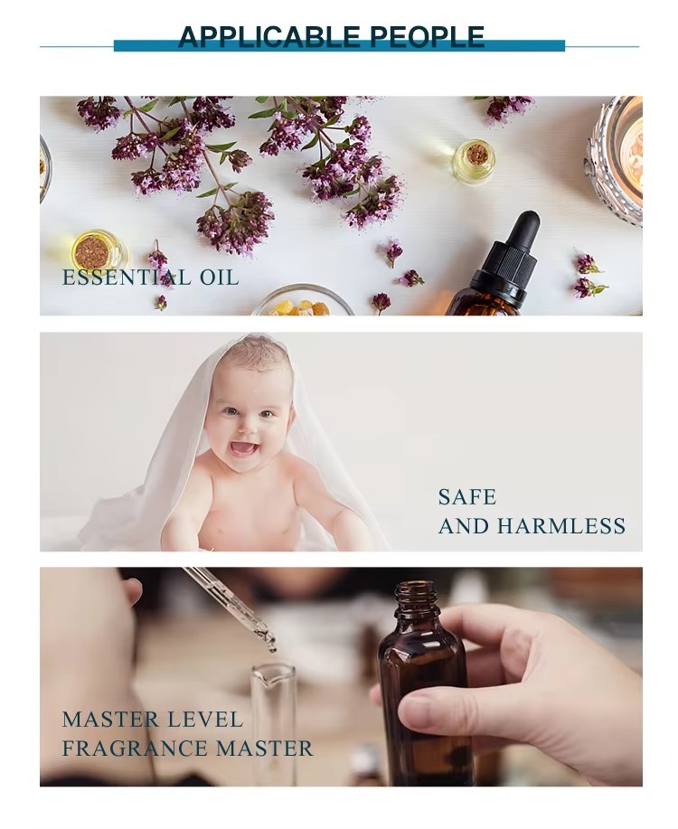 Yminigo waterless aroma diffuser suitable for essential oils, safe for babies and fragrance lovers