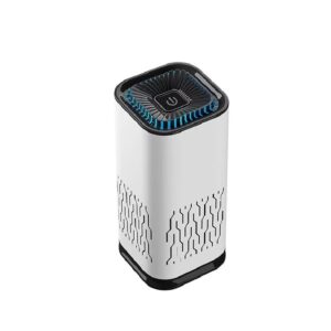 Yminigo K2 Air Purifier – HEPA 12 with 8M Negative Ion, Aromatherapy Pad & 7-Color Light