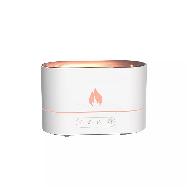 Yminigo Flame Jellyfish Aroma Diffuser – 250ml with Flame Effect, Blue Light & Timer - Image 5