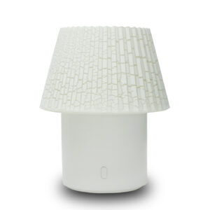Yminigo YX-3501 Ultrasonic Aroma Humidifier – 160ml with Dual LED Lighting, Touch Control & Ultra-Quiet Operatio