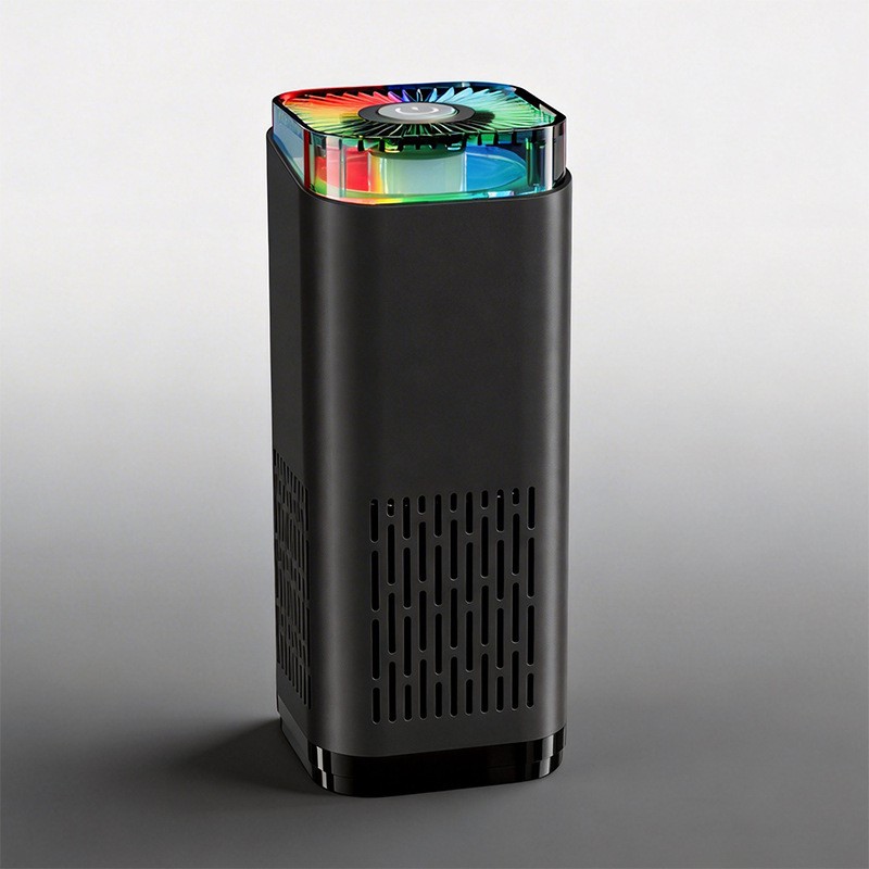 Yminigo T5 Air Purifier – H13 HEPA + Activated Carbon with Negative Ion & Type-C Rechargeable - Image 4