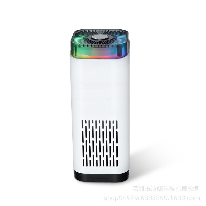 Yminigo T5 Air Purifier – H13 HEPA + Activated Carbon with Negative Ion & Type-C Rechargeable