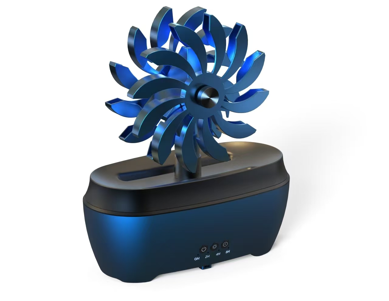 Yminigo V57 Windmill Humidifier – 300ml with 7-Color LED, Timer & Remote Control - Image 5