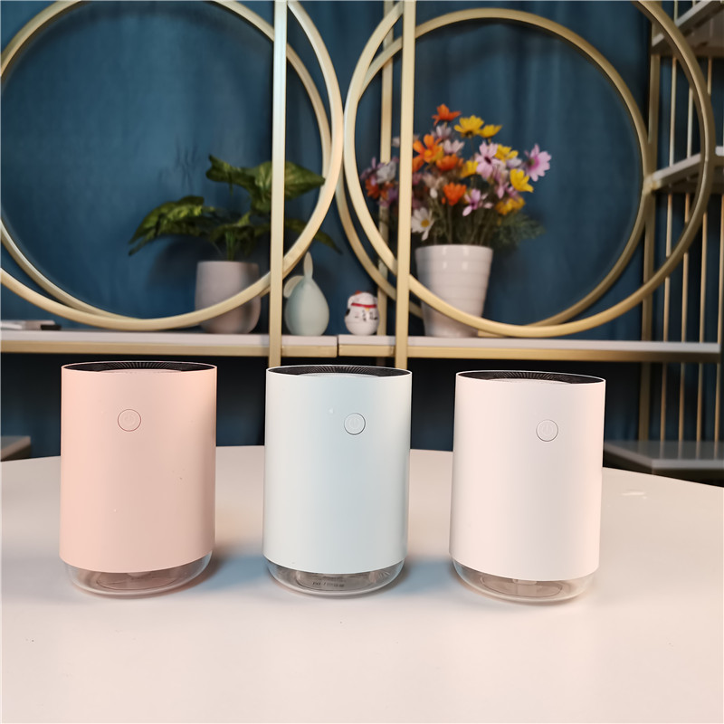 Yminigo MJ1 220ml Ultrasonic Humidifier – Portable Mist with USB Power, Night Light & Quiet Operation - Image 3