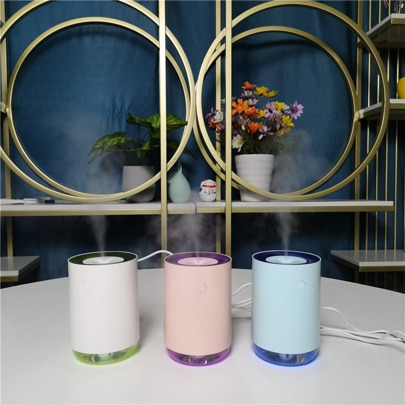 Yminigo MJ1 220ml Ultrasonic Humidifier – Portable Mist with USB Power, Night Light & Quiet Operation - Image 5