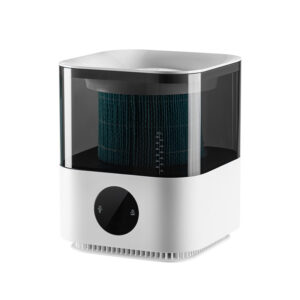 Yminigo A30 Air Purifier – 2-in-1 Humidifier with HEPA, Air Quality Display & 7-Color Light