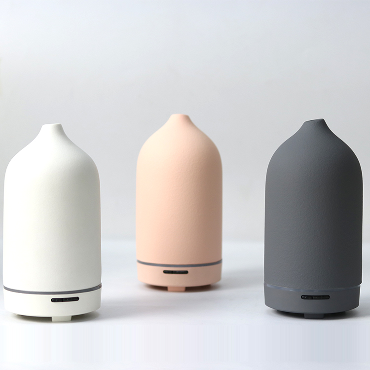 Yminigo YX-TC202 Ceramic Humidifier – 100ml with 7-Color LED, Timer & Auto Shut-Off - Image 5