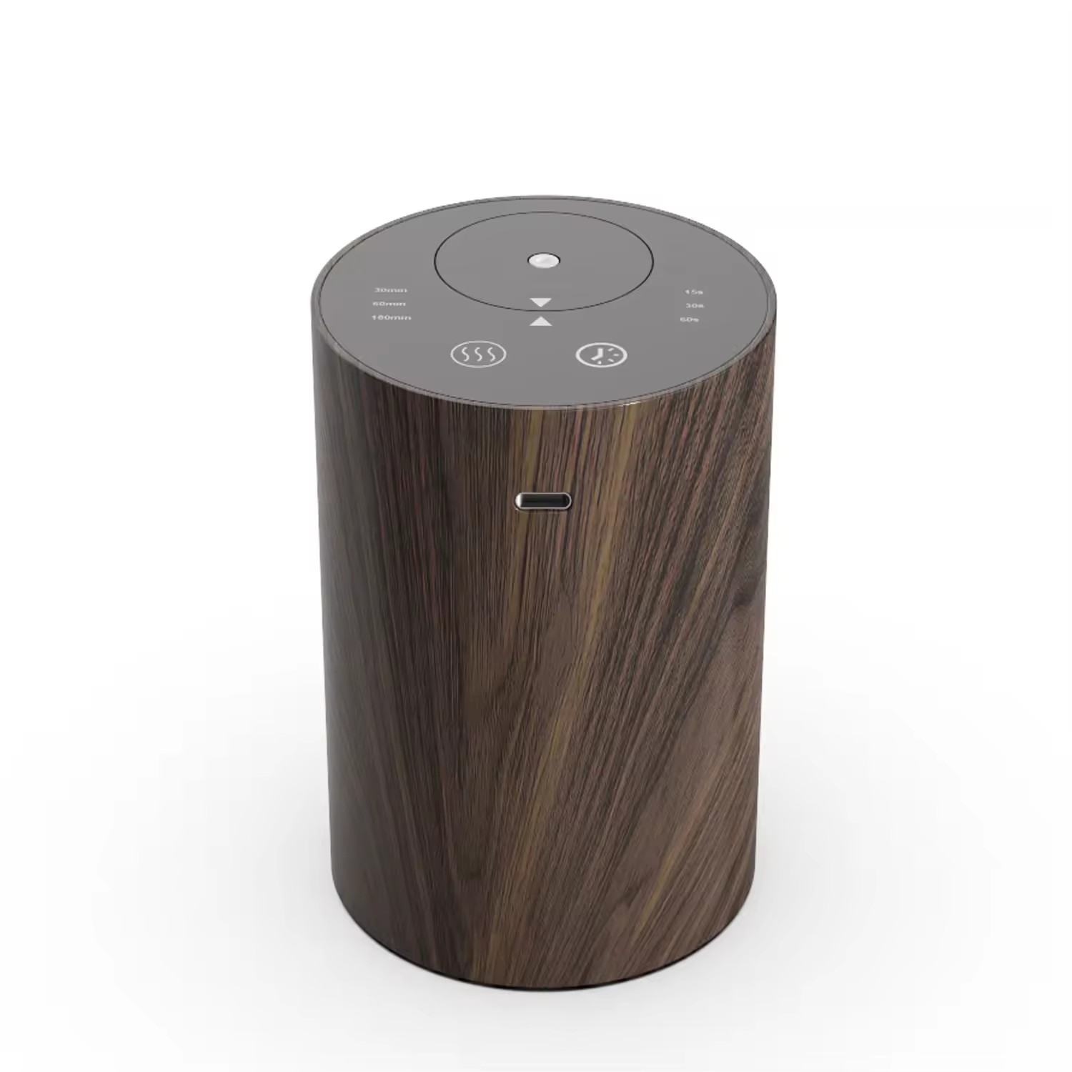 Yminigo Waterless Nebulizer Aroma Diffuser – Portable with Battery, 7-Color Light & Touch Control - Image 3