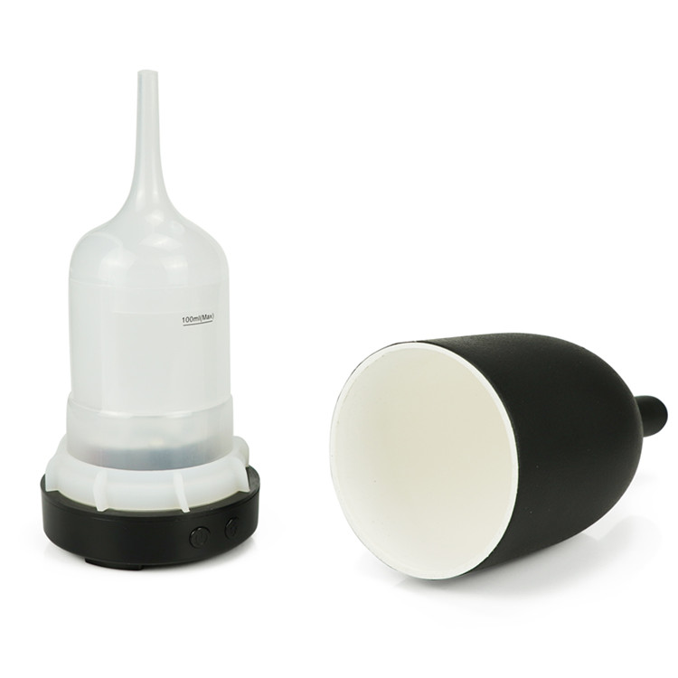 Yminigo YX-TC202 Ceramic Humidifier – 100ml with 7-Color LED, Timer & Auto Shut-Off - Image 3