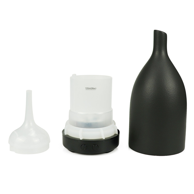 Yminigo YX-TC202 Ceramic Humidifier – 100ml with 7-Color LED, Timer & Auto Shut-Off - Image 4