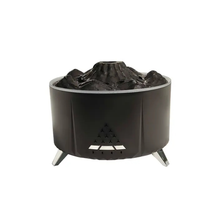 Yminigo Volcano Flame Aroma Diffuser – 350ml with Jellyfish Smoke Ring, Speaker & Remote Control - Image 3