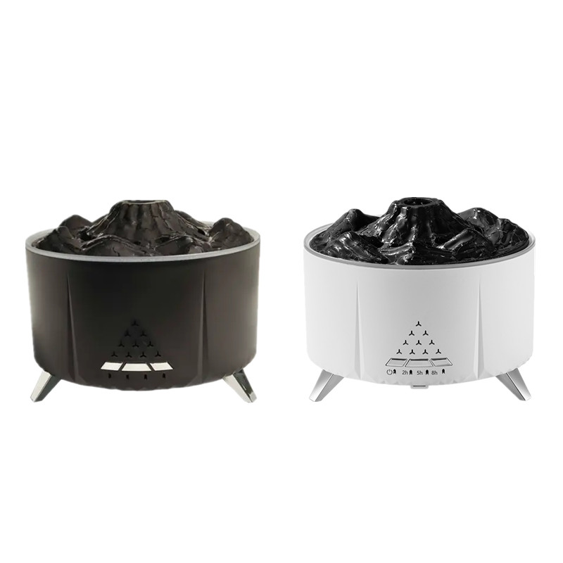 Yminigo Volcano Flame Aroma Diffuser – 350ml with Jellyfish Smoke Ring, Speaker & Remote Control - Image 4