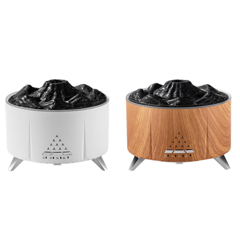 Yminigo Volcano Flame Aroma Diffuser – 350ml with Jellyfish Smoke Ring, Speaker & Remote Control - Image 5
