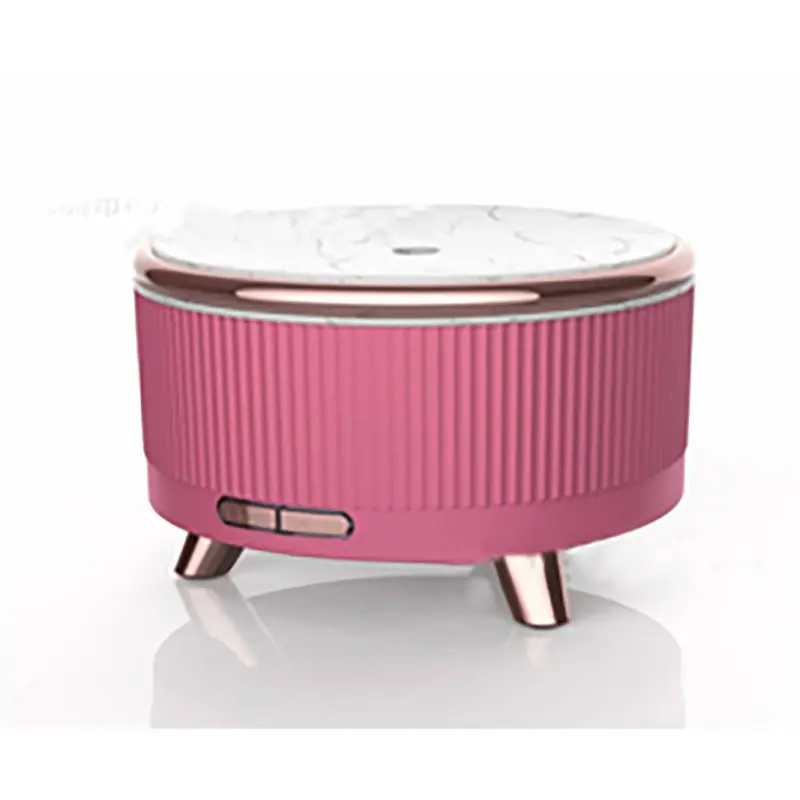 Yminigo Drum Aroma Diffuser – 500ml with 3 Mist Levels, 7-Color LED & Timer - Image 4