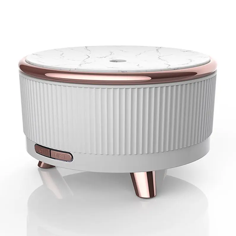 Yminigo Drum Aroma Diffuser – 500ml with 3 Mist Levels, 7-Color LED & Timer - Image 3
