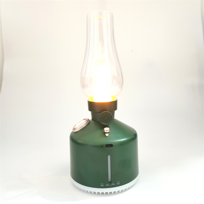 Yminigo Vintage Lantern Humidifier – 280ml with Camping Light, Dual Spray Modes & Battery - Image 5