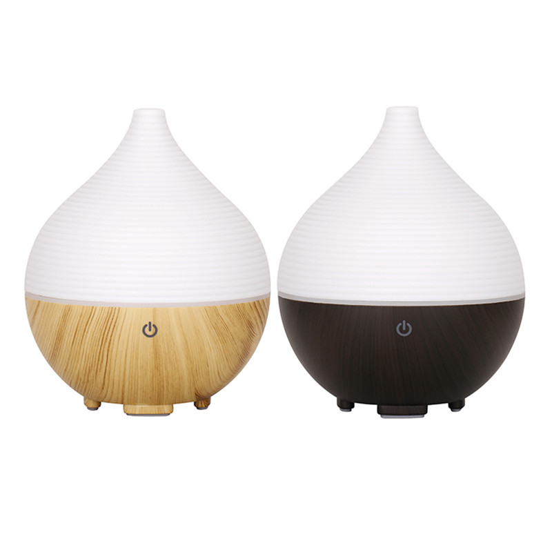 Yminigo Dome Wood Grain Aroma Diffuser – 160ml with 7-Color LED, Touch Control & Auto Shut-Off - Image 4