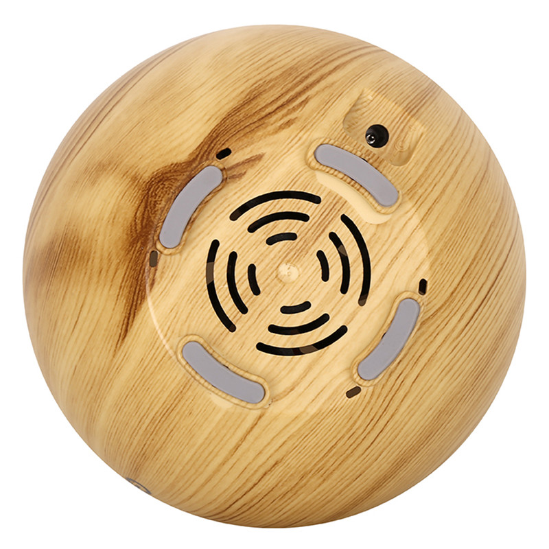 Yminigo Dome Wood Grain Aroma Diffuser – 160ml with 7-Color LED, Touch Control & Auto Shut-Off - Image 2