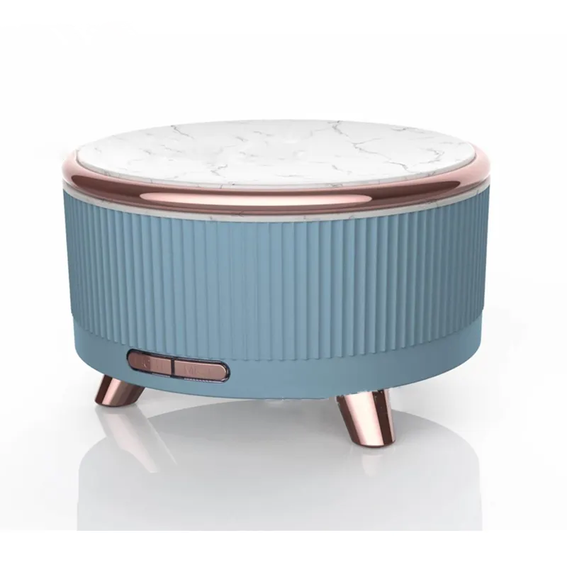 Yminigo Drum Aroma Diffuser – 500ml with 3 Mist Levels, 7-Color LED & Timer - Image 5