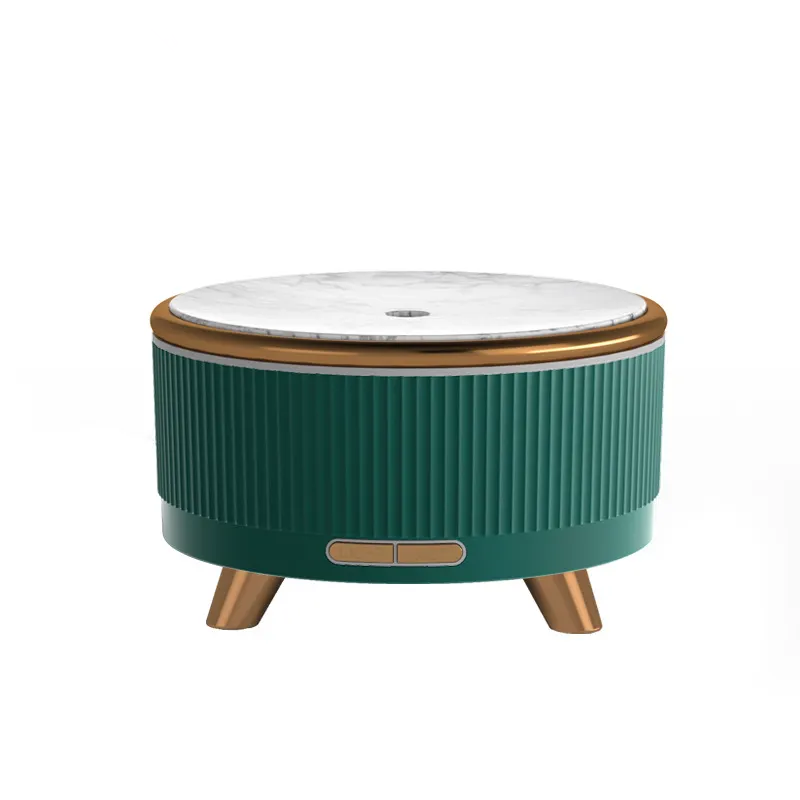 Yminigo Drum Aroma Diffuser – 500ml with 3 Mist Levels, 7-Color LED & Timer