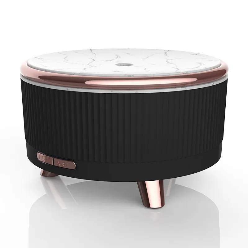 Yminigo Drum Aroma Diffuser – 500ml with 3 Mist Levels, 7-Color LED & Timer - Image 6