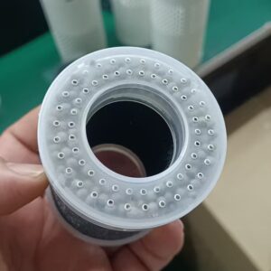 Yminigo HEPA H13 filter and potassium permanganate pellets for car odor removal