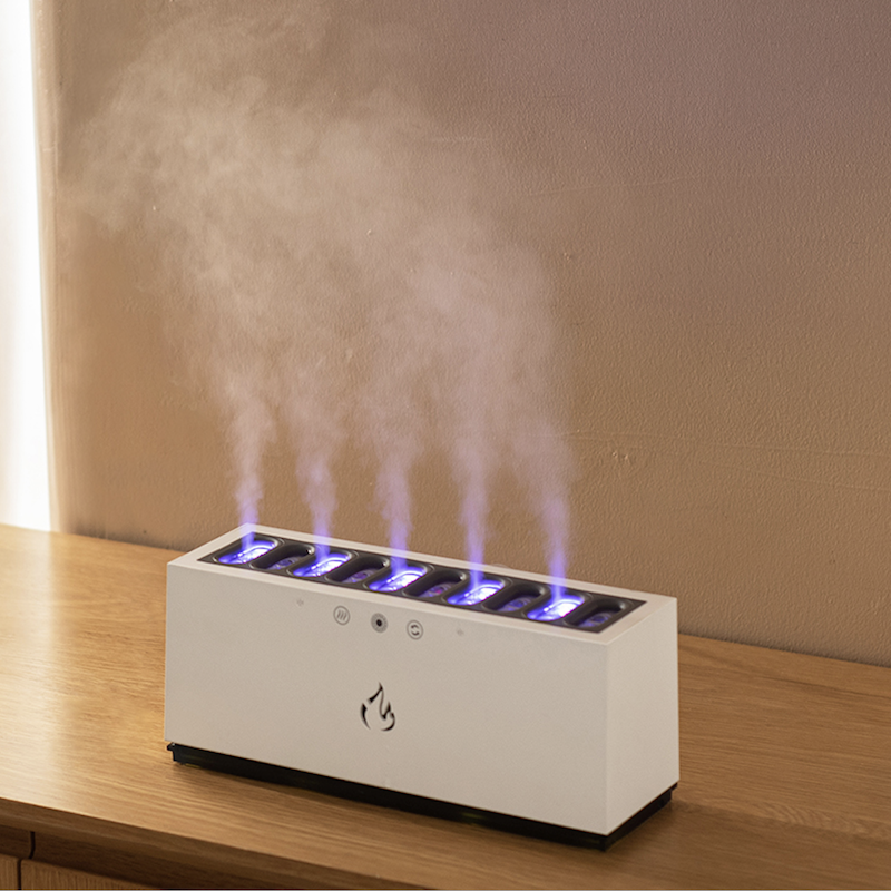 Yminigo Pickup Dynamic Humidifier – 900ml with Music Sync Light, 6-Gear Spray & Heavy Fog - Image 2
