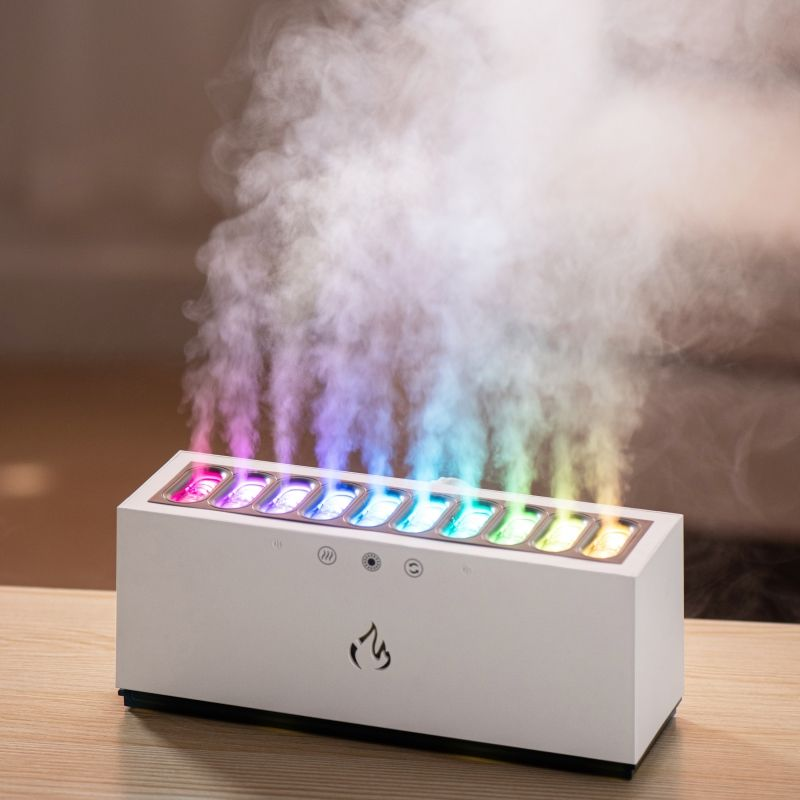 Yminigo Pickup Dynamic Humidifier – 900ml with Music Sync Light, 6-Gear Spray & Heavy Fog - Image 3