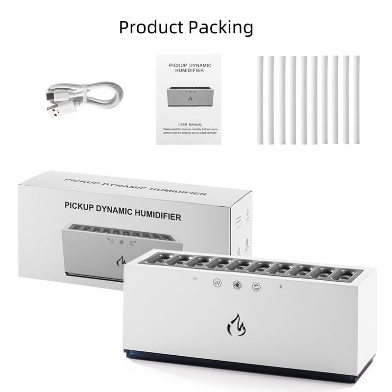Yminigo Pickup Dynamic Humidifier – 900ml with Music Sync Light, 6-Gear Spray & Heavy Fog - Image 4